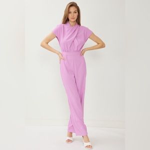 Pink Jumpsuit